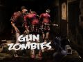 Gêm Zombis Gwn ar-lein