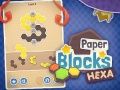 Gêm Blociau Papur Hexa ar-lein