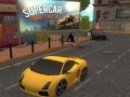 Gêm Supercar Rhyfeddol Dros Dro ar-lein