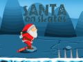 Gêm Santa Ar Sgleisiau ar-lein