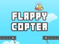 Gêm Heli Fflappy ar-lein