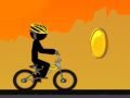 Gêm Taith Beic Pro Stickman ar-lein