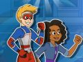 Gêm Anturiaethau Kid Danger: Panig Pwmpen ar-lein
