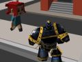 Gêm Arwr Robot: Simulwr Dinas 3D ar-lein