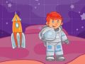 Gêm Astronawt yn y Labyrinth ar-lein