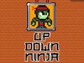 Gêm Ninja I fyny I lawr ar-lein