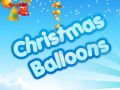 Gêm Baloons Nadolig ar-lein