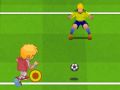 Gêm Cwpan y Byd Drop Kick 2018 ar-lein