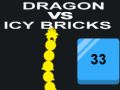Gêm Draig yn erbyn Brics Iâ ar-lein
