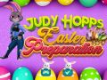 Gêm Paratoi Pasg gyda Judy Hopps ar-lein
