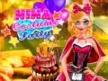 Gêm Party Costwm Nina ar-lein