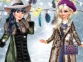 Gêm Gaeaf Boho Gyda'r Frenhines ar-lein