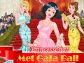 Gêm Brenhinesau Yn Bal Met Gala ar-lein