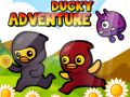 Gêm Antur Ducky ar-lein