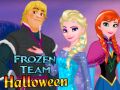 Gêm Tîm Iâ Halloween ar-lein
