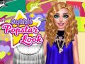 Gêm Look Popstar Sophie ar-lein
