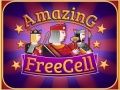 Gêm Solitaire Freecell syfrdan ar-lein