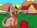 Gêm Lliwiau fi anifeiliaid anwes ar-lein