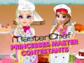 Gêm Cystadleuwyr Masterchef Tywysogesau ar-lein