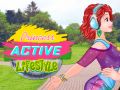 Gêm Brenhines Arddull Bywyd Active ar-lein