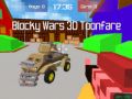 Gêm Rhyfeloedd Bloc 3D Toonfare ar-lein