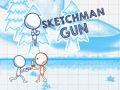 Gêm Gwn Sketchman ar-lein