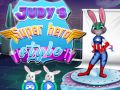 Gêm Superhero Judy ar-lein
