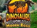 Gêm Byd Dinosoriaid: Wyau Cudd ar-lein