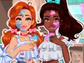 Gêm Jesse a Noelle: Diwylliant Real #BFF ar-lein