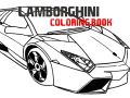 Gêm Libro lliwio Lamborghini ar-lein