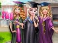 Gêm Selfie Graddio BFFS ar-lein