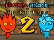 Gêm Boi Tân a Merch Ddŵr 2: Teml y Goleuni ar-lein Gêm Boi Tân a Merch Ddŵr 2: Teml y Goleuni ar-lein