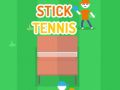 Gêm Tenis Stickman ar-lein
