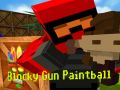 Gêm Gwn Bloc Pêl-faint ar-lein