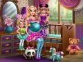 Gêm Barbie gyda dwyfrydau ar-lein