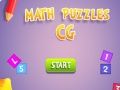 Gêm Puzzles Mathemateg CG ar-lein
