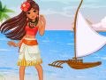 Gêm Llong y Dywysoges Moana ar-lein