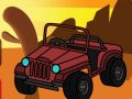 Gêm Llyfr lliwio off-road ar-lein