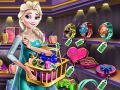 Gêm Siopa Anrhegau Elsa ar-lein