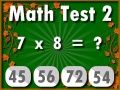 Gêm Profion Mathemateg 2 ar-lein