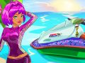 Gêm Merched yn Gwerthu: Jet Ski Amanda ar-lein