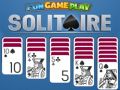 Gêm Solitaire Diddorol ar-lein