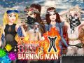 Gêm Tywysoges BFFs Burning Man ar-lein