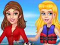 Gêm Tywysoges Baywatch ar-lein