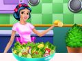 Gêm Diet Ffitnes y Frenhines ar-lein