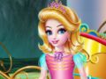 Gêm Golch Car Princess ar-lein