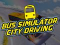 Gêm Simulator Bws Gyrrwr Dinas ar-lein