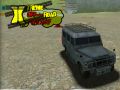 Gêm Rali Ceirwydd Gaeaf Xtreme 4x4 ar-lein
