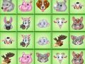 Gêm Mahjong Anifeiliaid ar-lein