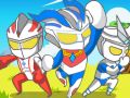 Gêm Ultraman: Antur ar Ynys y Monstr 3 ar-lein